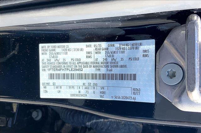 2023 Ford Ranger Lariat