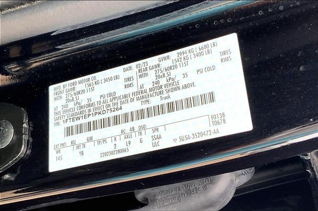 2023 Ford F-150 XLT