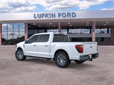 2026 Ford F-150 LARIAT