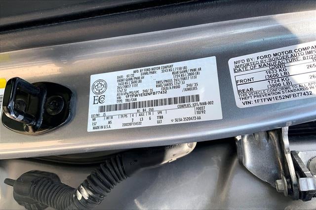 2022 Ford F-150 XLT