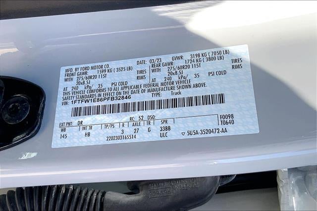 2023 Ford F-150 Lariat
