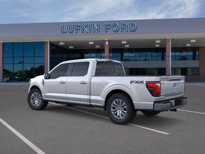 2026 Ford F-150 LARIAT
