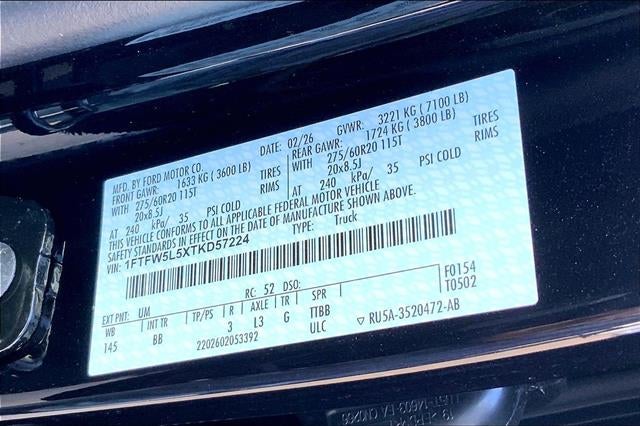 2026 Ford F-150 LARIAT