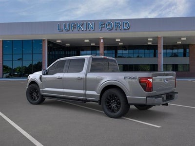 2026 Ford F-150 LARIAT