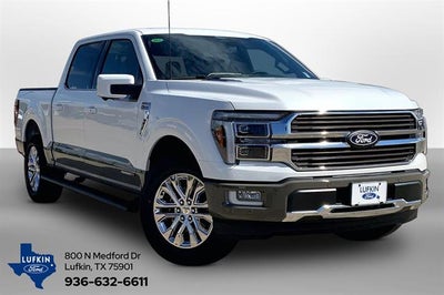 2026 Ford F-150 King Ranch