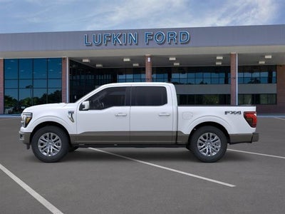 2026 Ford F-150 King Ranch