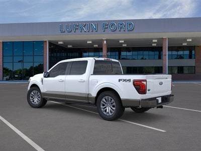 2026 Ford F-150 King Ranch