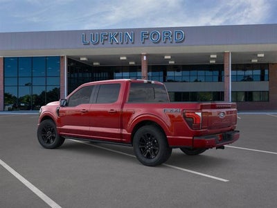 2025 Ford F-150 Platinum