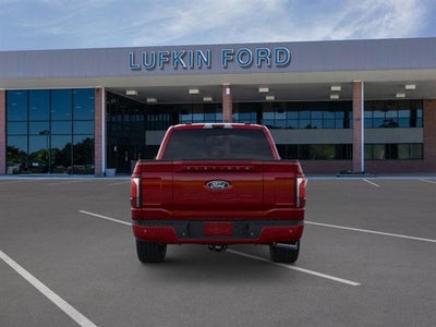 2025 Ford F-150 Platinum