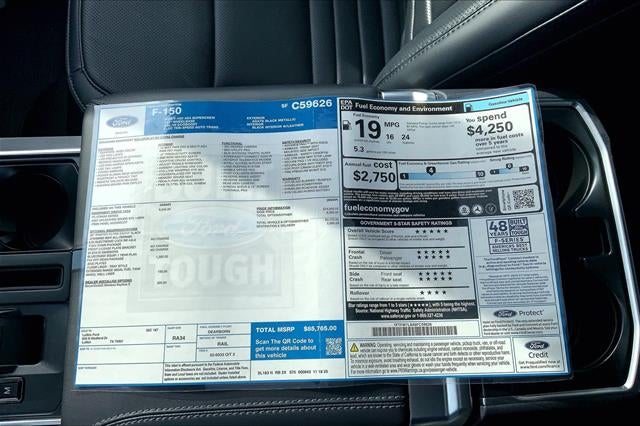 2025 Ford F-150 Platinum