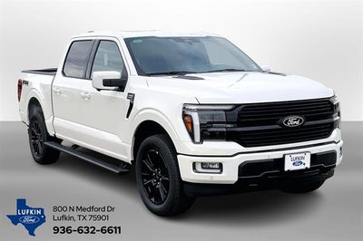 2025 Ford F-150 Platinum