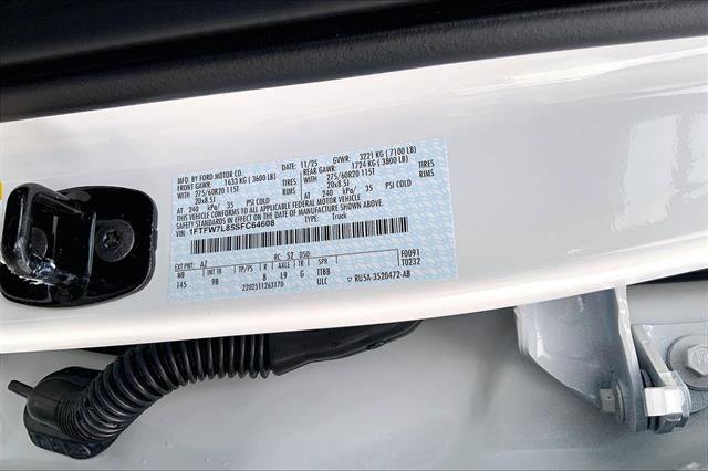 2025 Ford F-150 Platinum