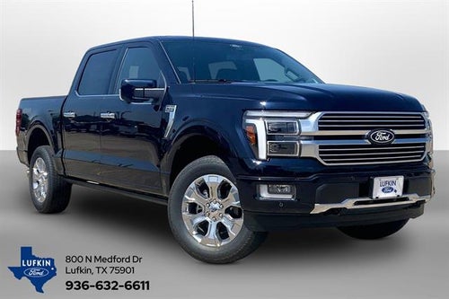 2026 Ford F-150 Platinum