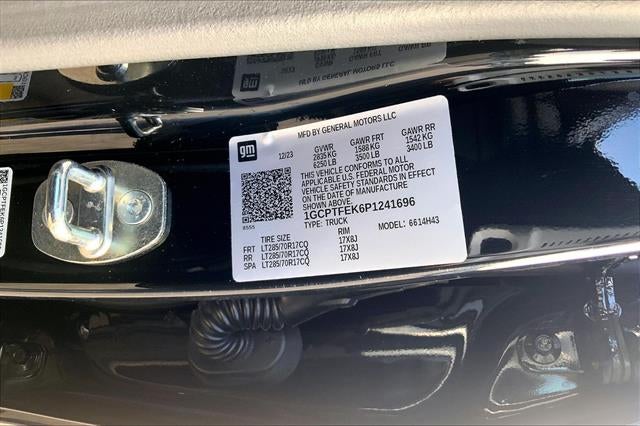 2023 Chevrolet Colorado ZR2