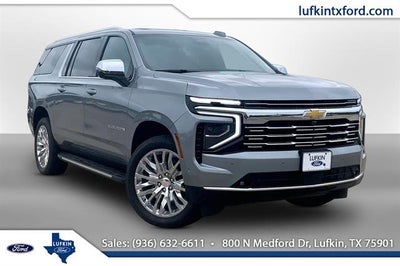 2025 Chevrolet Suburban Premier