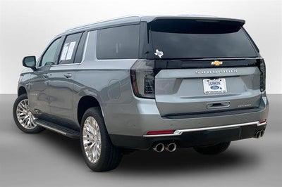 2025 Chevrolet Suburban Premier