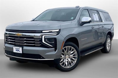 2025 Chevrolet Suburban Premier