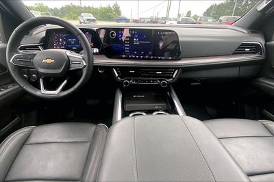 2025 Chevrolet Suburban Premier