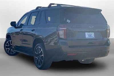 2021 Chevrolet Tahoe RST