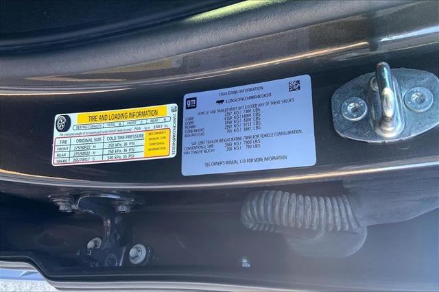 2021 Chevrolet Tahoe RST