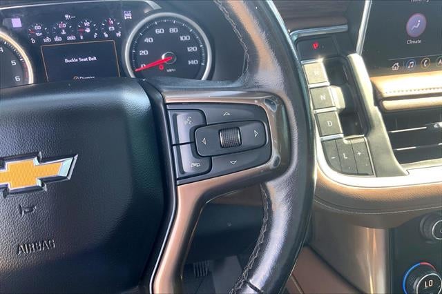 2021 Chevrolet Tahoe High Country