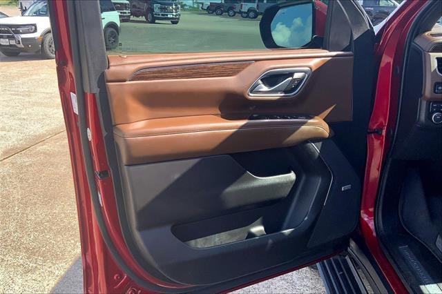 2021 Chevrolet Tahoe High Country