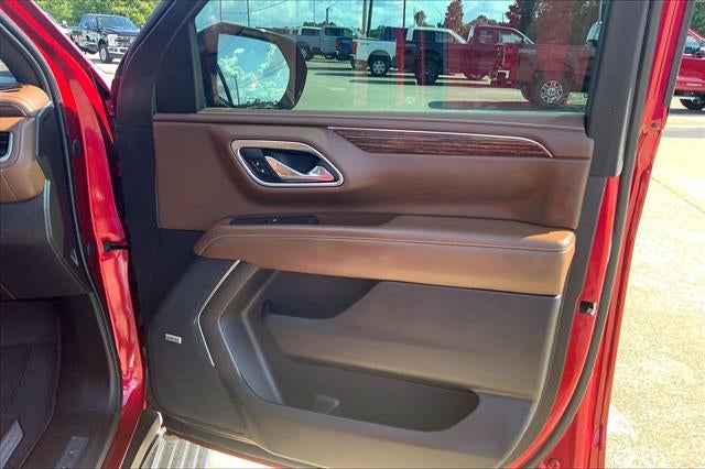 2021 Chevrolet Tahoe High Country