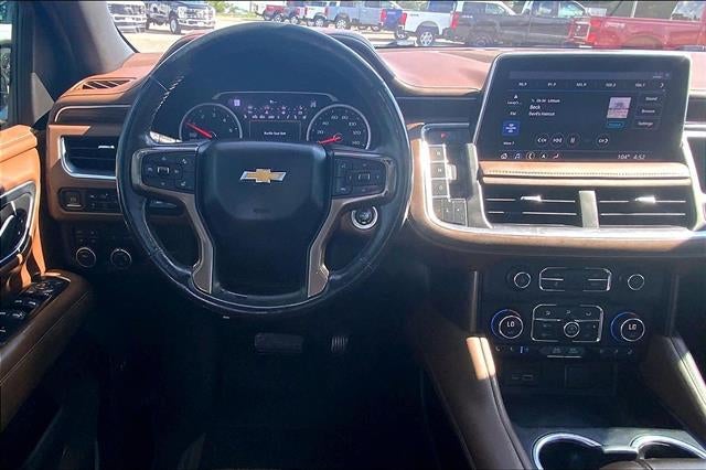 2021 Chevrolet Tahoe High Country