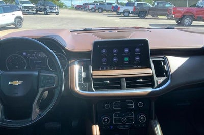 2021 Chevrolet Tahoe High Country