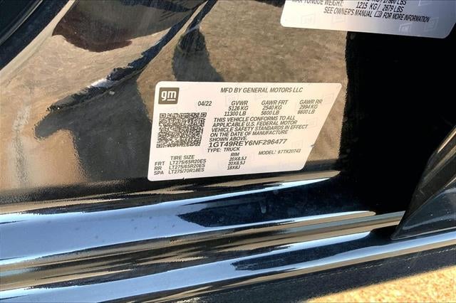 2022 GMC Sierra 2500HD Denali