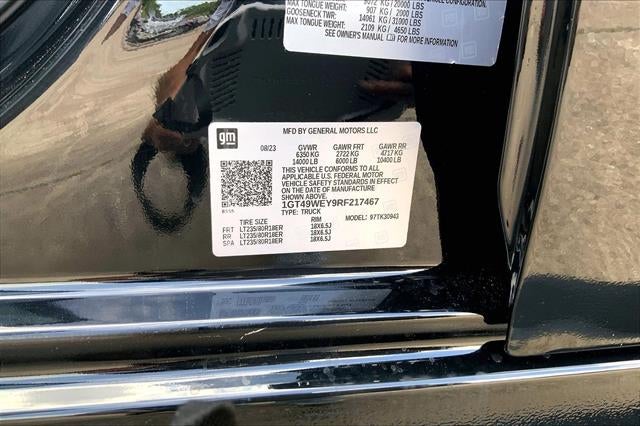 2024 GMC Sierra 3500HD Denali