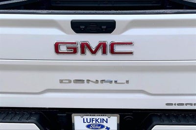 2025 GMC Sierra 3500HD Denali
