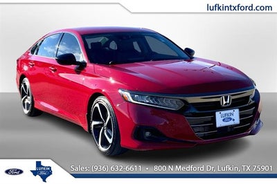 2022 Honda Accord Sedan Sport Special Edition
