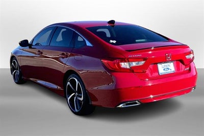 2022 Honda Accord Sedan Sport Special Edition