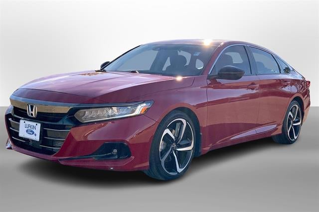 2022 Honda Accord Sedan Sport Special Edition