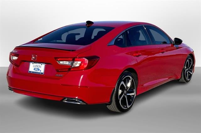 2022 Honda Accord Sedan Sport Special Edition