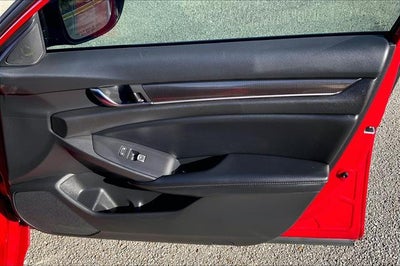 2022 Honda Accord Sedan Sport Special Edition