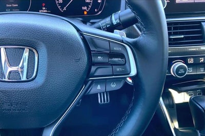 2022 Honda Accord Sedan Sport Special Edition