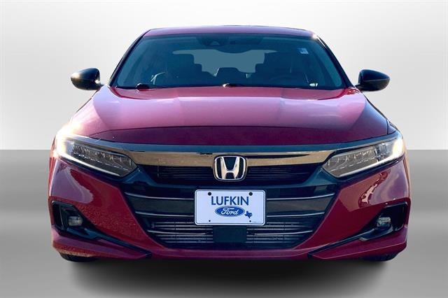 2022 Honda Accord Sedan Sport Special Edition