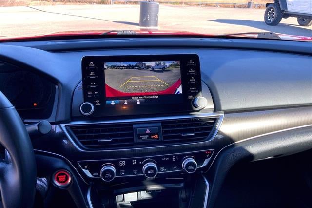 2022 Honda Accord Sedan Sport Special Edition