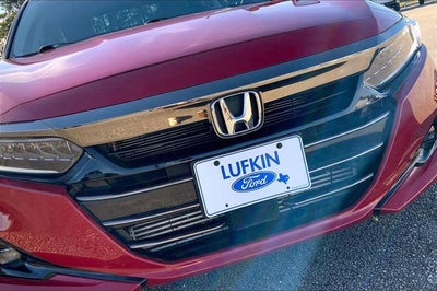 2022 Honda Accord Sedan Sport Special Edition
