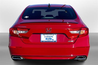2022 Honda Accord Sedan Sport Special Edition