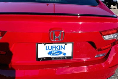 2022 Honda Accord Sedan Sport Special Edition