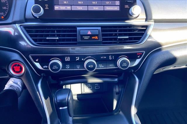 2022 Honda Accord Sedan Sport Special Edition