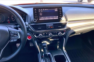 2022 Honda Accord Sedan Sport Special Edition