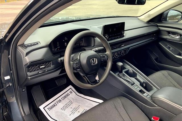 2023 Honda Accord Sedan EX