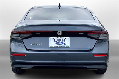 2023 Honda Accord Sedan EX