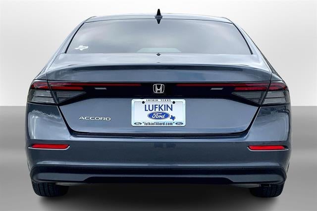 2023 Honda Accord Sedan EX