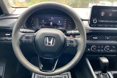 2023 Honda Accord Sedan EX