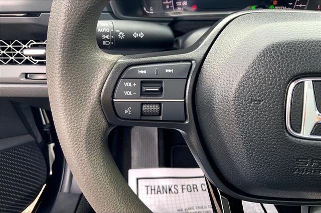 2023 Honda Accord Sedan EX